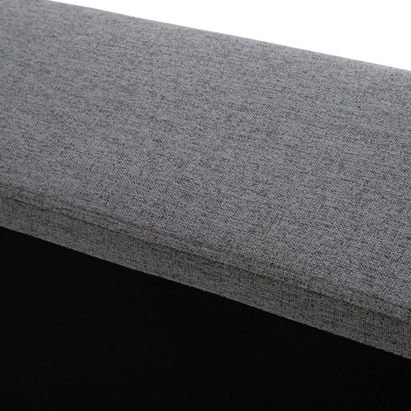 Habitat Andy Left Corner Fabric Clic Clac Sofa Bed - Grey 11 Habitat Andy Left Corner Fabric Clic Clac Sofa Bed - Grey - Image 11