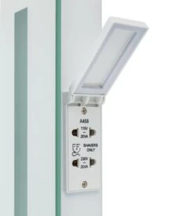 Habitat Abraham LED Bathroom Mirror 6 Habitat Abraham LED Bathroom Mirror -Habitat Store 3371822 R Z006A