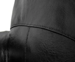 Habitat Salisbury Leather Armchair - Black -Habitat Store 3384400 R Z004A