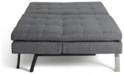 Habitat Duo 2 Seater Clic Clac Sofa Bed - Charcoal 15 Habitat Duo 2 Seater Clic Clac Sofa Bed - Charcoal -Habitat Store 3432022 R Z004A