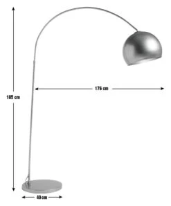 Habitat Wilderness Large Arc Floor Lamp 12 Habitat Wilderness Large Arc Floor Lamp -Habitat Store 3447529 R E001