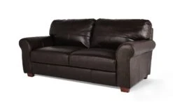 Habitat Salisbury Leather 3 Seater Sofa - Chocolate -Habitat Store 3553516 R Z002A