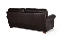 Habitat Salisbury Leather 3 Seater Sofa - Chocolate -Habitat Store 3553516 R Z003A