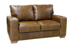 Habitat Eton Leather 2 Seater Sofa - Tan 9 Habitat Eton Leather 2 Seater Sofa - Tan -Habitat Store 3574478 R Z004A