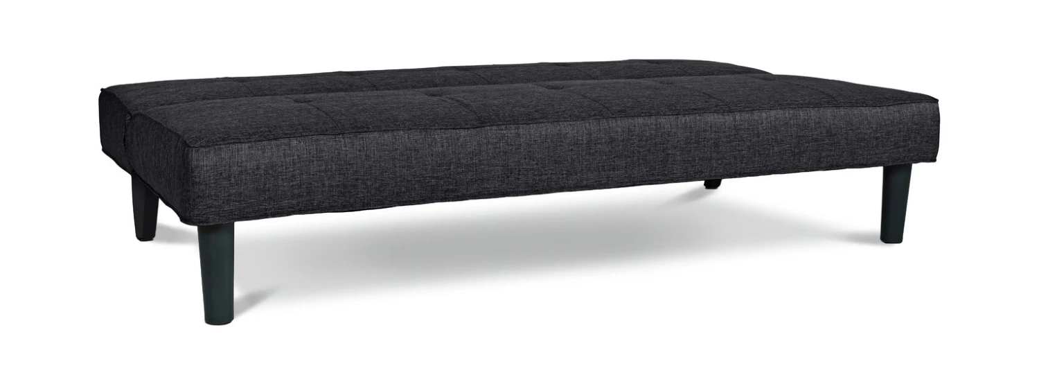 Habitat Patsy 2 Seater Clic Clac Sofa Bed - Charcoal 4 Habitat Patsy 2 Seater Clic Clac Sofa Bed - Charcoal - Image 4