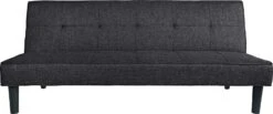 Habitat Patsy 2 Seater Clic Clac Sofa Bed - Charcoal 12 Habitat Patsy 2 Seater Clic Clac Sofa Bed - Charcoal -Habitat Store 3578704 R Z015A