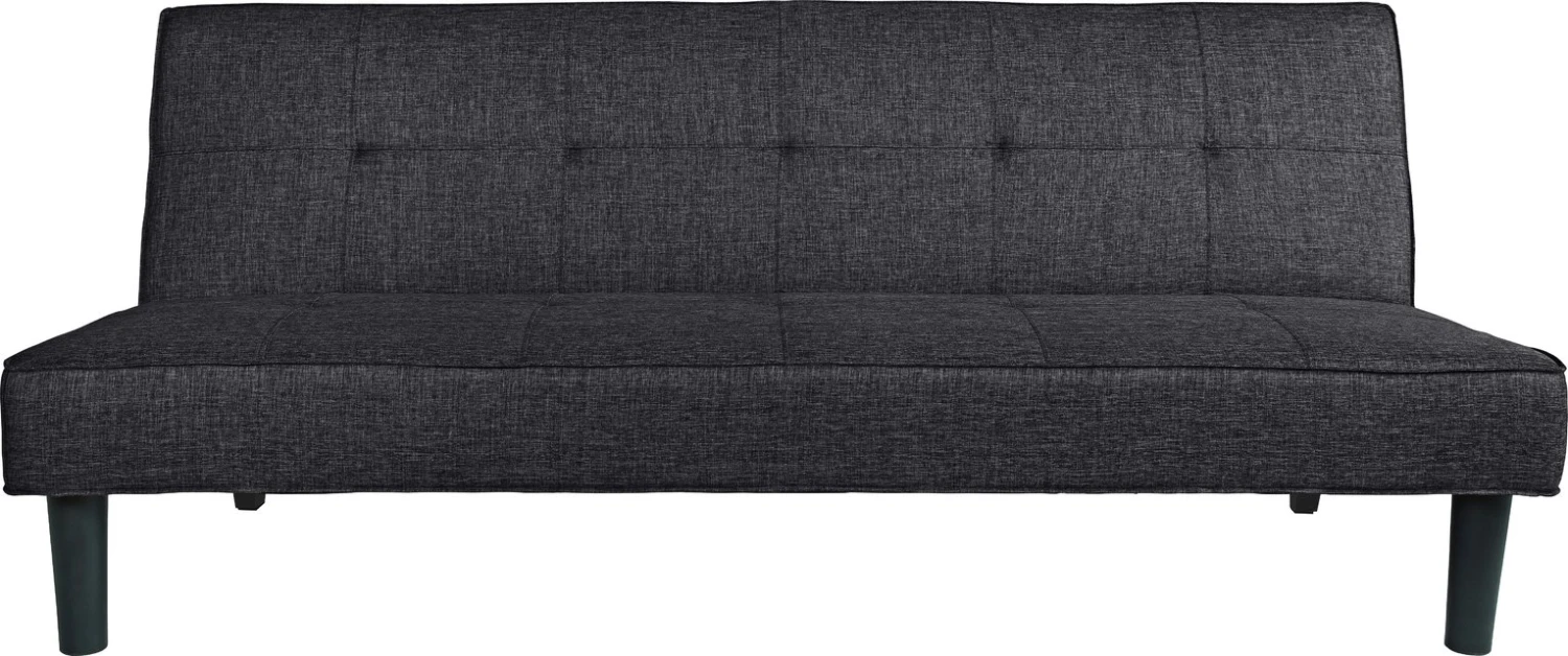 Habitat Patsy 2 Seater Clic Clac Sofa Bed - Charcoal 5 Habitat Patsy 2 Seater Clic Clac Sofa Bed - Charcoal - Image 5