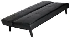 Habitat Patsy 2 Seater Clic Clac Sofa Bed - Black -Habitat Store 3594692 R Z003A