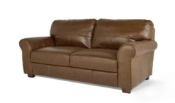 Habitat Salisbury Leather 3 Seater Sofa - Tan -Habitat Store 3596449 R Z002A