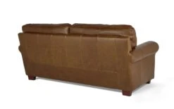 Habitat Salisbury Leather 3 Seater Sofa - Tan -Habitat Store 3596449 R Z003A