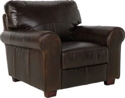 Habitat Salisbury Leather Armchair - Chocolate 15 Habitat Salisbury Leather Armchair - Chocolate -Habitat Store 3598045 R Z003A UC17678409