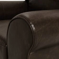 Habitat Salisbury Leather Armchair - Chocolate 17 Habitat Salisbury Leather Armchair - Chocolate -Habitat Store 3598045 R Z005A