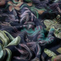 Habitat Botanical Faux Fur Throw - Multi - 125x150cm -Habitat Store 3635386 R Z003A