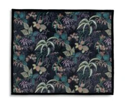 Habitat Botanical Faux Fur Throw - Multi - 125x150cm -Habitat Store 3635386 R Z004A
