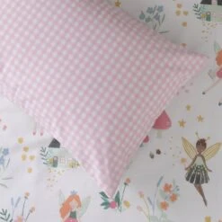 Habitat Glowing Fairies Pink Kids Bedding Set - Toddler -Habitat Store 3980440 R Z003A