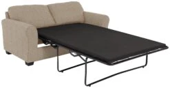 Habitat Lisbon Small Double Fabric Sofa Bed - Beige -Habitat Store 4014009 R Z002A