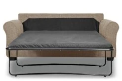Habitat Lisbon Small Double Fabric Sofa Bed - Beige -Habitat Store 4014009 R Z004A