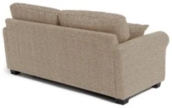 Habitat Lisbon Small Double Fabric Sofa Bed - Beige -Habitat Store 4014009 R Z005A
