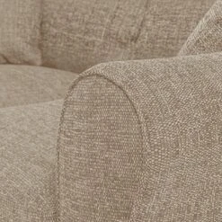 Habitat Lisbon Small Double Fabric Sofa Bed - Beige -Habitat Store 4014009 R Z007A