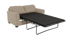 Habitat Lisbon Small Double Fabric Sofa Bed - Beige -Habitat Store 4014009 R Z011A