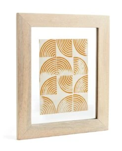 Habitat Mango Wood Picture Frame - Natural - 29x24cm 7 Habitat Mango Wood Picture Frame - Natural - 29x24cm -Habitat Store 4014353 R Z002A