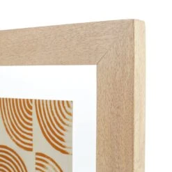 Habitat Mango Wood Picture Frame - Natural - 29x24cm 8 Habitat Mango Wood Picture Frame - Natural - 29x24cm -Habitat Store 4014353 R Z003A