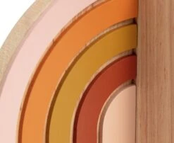 Habitat Kids Rainbow Bookends - Multicoloured 7 Habitat Kids Rainbow Bookends - Multicoloured -Habitat Store 4017824 R Z003A