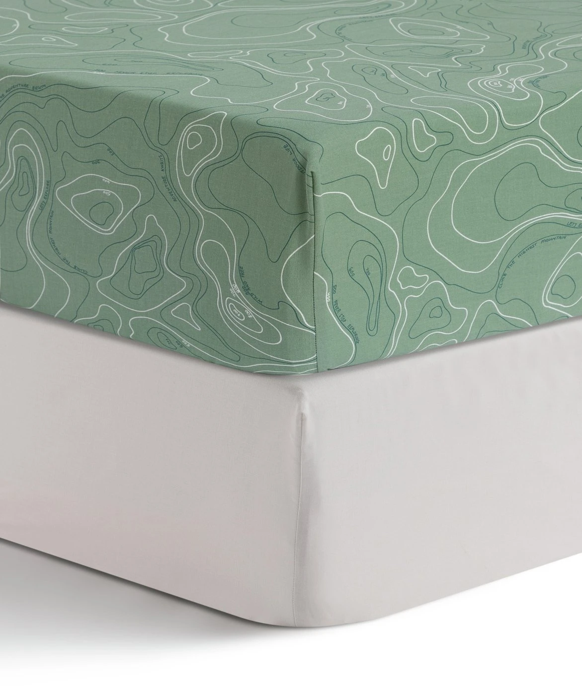 Habitat Kids Explorer 2 Pack Fitted Sheet - Toddler 1 Habitat Kids Explorer 2 Pack Fitted Sheet - Toddler