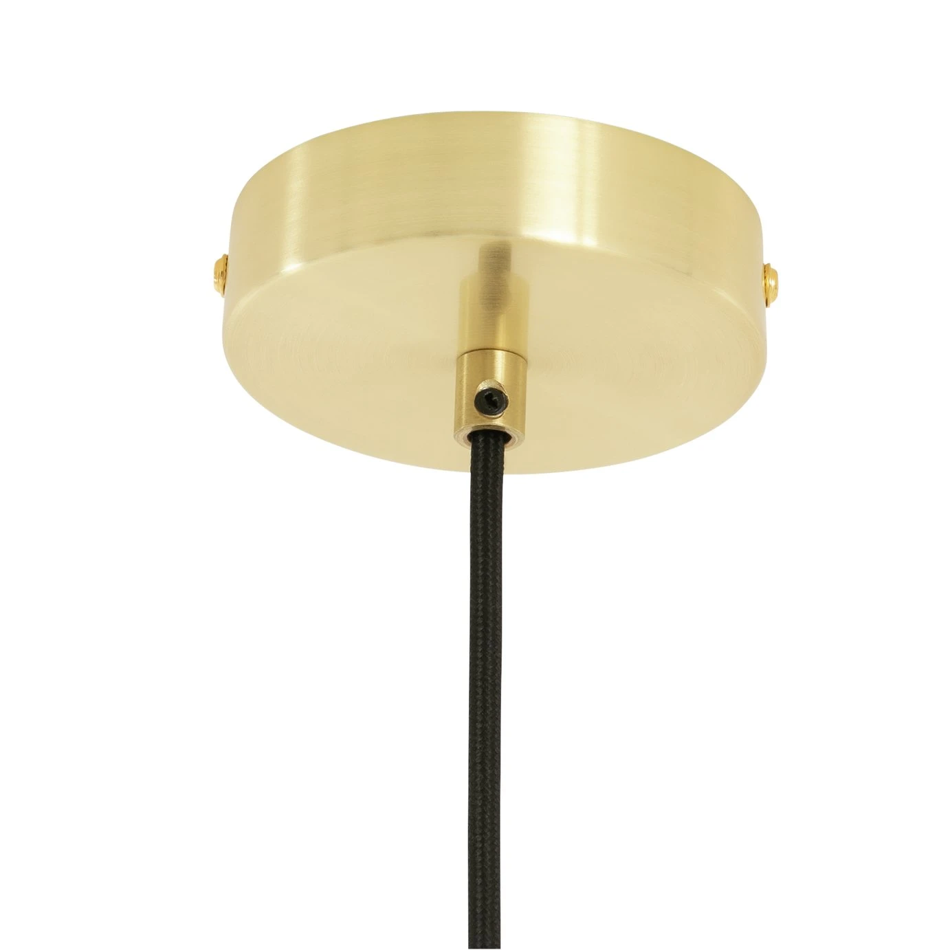 Habitat Tires Alabaster Ceiling Pendant Light -Brushed Brass 5 Habitat Tires Alabaster Ceiling Pendant Light -Brushed Brass - Image 5