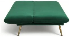 Habitat Matteo 2 Seater Velvet Sofa Bed - Green -Habitat Store 4090487 R Z003A