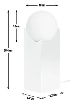 Habitat Yuri Afterglow Table Lamp - Gold & Glass -Habitat Store 4163716 R Z017A