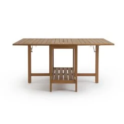 Habitat Zeno 4 Seater Folding Wooden Patio Set 12 Habitat Zeno 4 Seater Folding Wooden Patio Set -Habitat Store 4196563 R Z002A