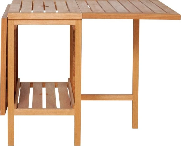 Habitat Zeno 4 Seater Folding Wooden Patio Set 5 Habitat Zeno 4 Seater Folding Wooden Patio Set - Image 5