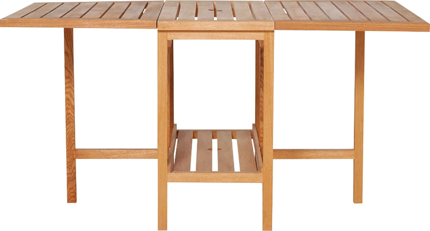 Habitat Zeno 4 Seater Folding Wooden Patio Set 8 Habitat Zeno 4 Seater Folding Wooden Patio Set - Image 8