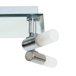 Habitat Milano 4 Light Bathroom Square Spotlight - Chrome -Habitat Store 4329282 R Z002A