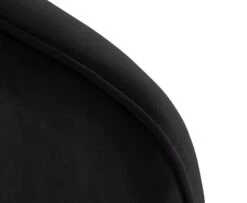 Habitat Jax Velvet Accent Chair - Black -Habitat Store 4335135 R Z005A