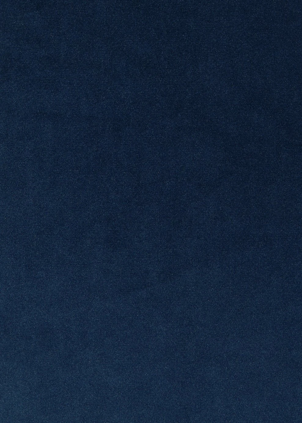 Habitat Jax Velvet Footstool - Navy 2 Habitat Jax Velvet Footstool - Navy - Image 2