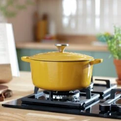 Habitat Global 3.3 Litre Cast Iron Casserole Dish -Habitat Store 4371735 R Z002C