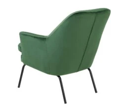 Habitat Celine Velvet Accent Chair - Green 13 Habitat Celine Velvet Accent Chair - Green -Habitat Store 4378439 R Z003A