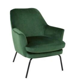 Habitat Celine Velvet Accent Chair - Green 14 Habitat Celine Velvet Accent Chair - Green -Habitat Store 4378439 R Z004A