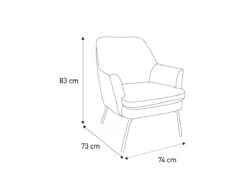 Habitat Celine Velvet Accent Chair - Green 17 Habitat Celine Velvet Accent Chair - Green -Habitat Store 4378439 R Z020A