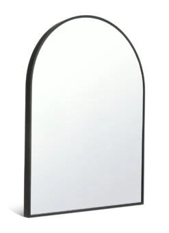 Habitat Arch Metal Wall Mirror - Black - 45x60cm -Habitat Store 4460608 R Z002A