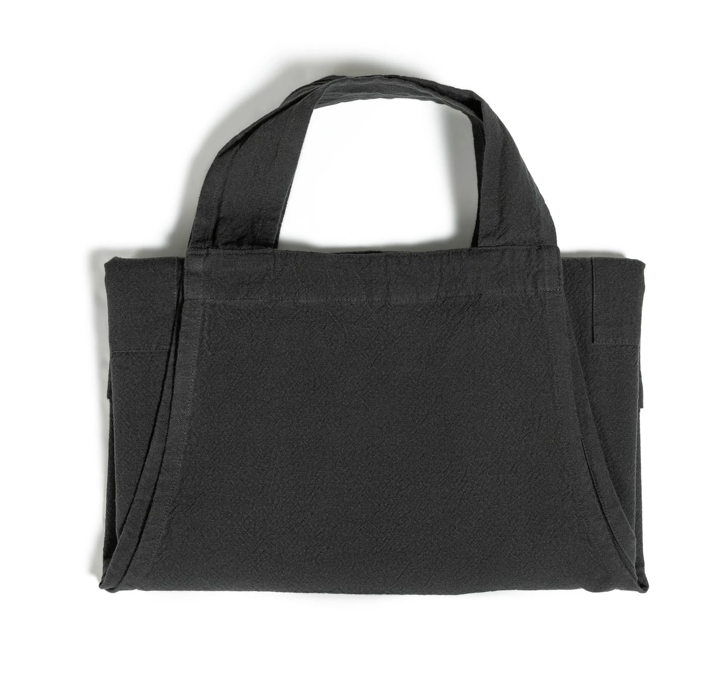 Habitat Cross Back Apron - Charcoal 1 Habitat Cross Back Apron - Charcoal