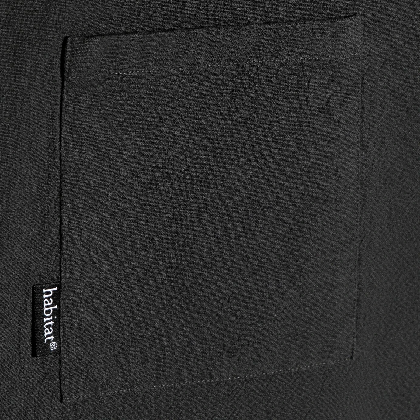Habitat Cross Back Apron - Charcoal 6 Habitat Cross Back Apron - Charcoal - Image 6