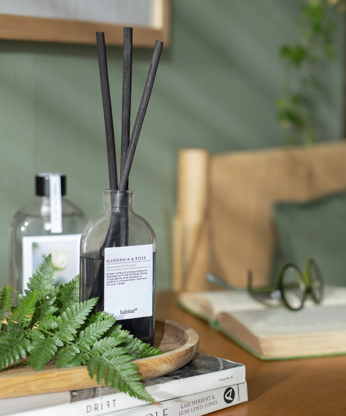 Habitat 150ml Scented Diffuser - Gardenia & Rose 2 Habitat 150ml Scented Diffuser - Gardenia & Rose - Image 2