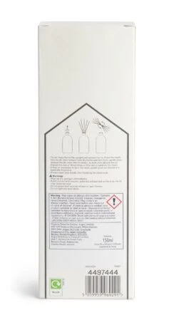 Habitat 150ml Scented Diffuser - Gardenia & Rose 8 Habitat 150ml Scented Diffuser - Gardenia & Rose -Habitat Store 4497444 R Z003A