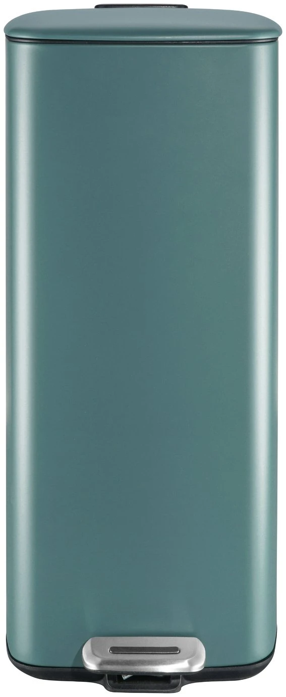 Habitat 28 Litre Square Waste Bin - Teal 1 Habitat 28 Litre Square Waste Bin - Teal