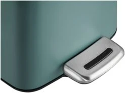 Habitat 28 Litre Square Waste Bin - Teal 8 Habitat 28 Litre Square Waste Bin - Teal -Habitat Store 4543628 R Z003A