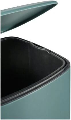 Habitat 28 Litre Square Waste Bin - Teal 9 Habitat 28 Litre Square Waste Bin - Teal -Habitat Store 4543628 R Z004A