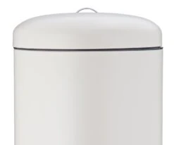 Habitat 30 Litre Round Kitchen Pedal Bin - Matt Cream -Habitat Store 4544483 R Z004A
